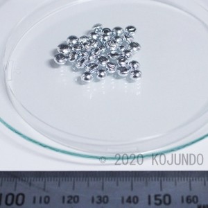 (주)고순도코리아,ZNE07GB, Zn, 5N, grains, 3-5mm
