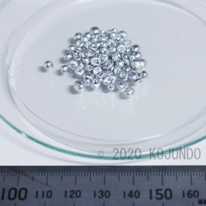 ZNE01GB, Zn, 3N, grains, 3-7mm