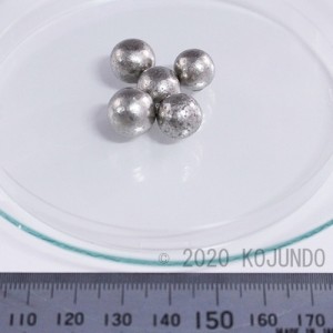 (주)고순도코리아,NIE19GB, Ni, 4N, grains ball ca.φ10mm